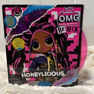 LOL Surprise OMG Remix Honeylicious